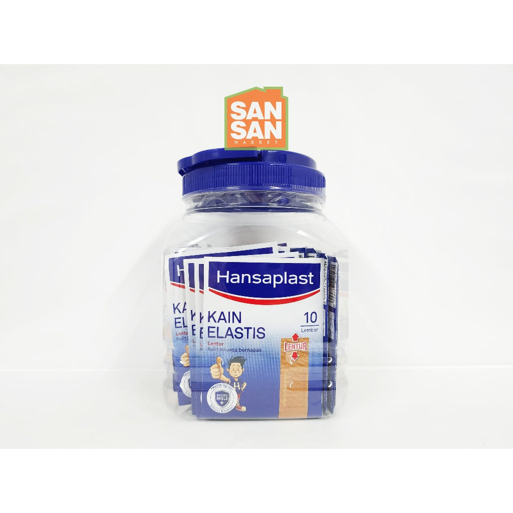 Hansaplast Kain Elastis Toples isi 24 Amplop @10 lembar