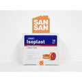 ONEMED Isoplast Plester Kain Roll 1,25cm x 4,5m Box isi 10 - plester luka kain elastis roll
