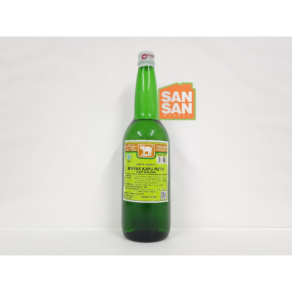 Minyak Kayu Putih Cap Gajah Botol Kaca 600 ml