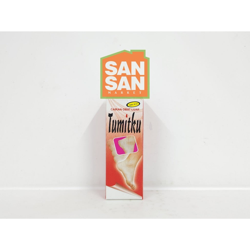 Tumitku 30 ml - obat penghilang kapalan tumit kering pecah