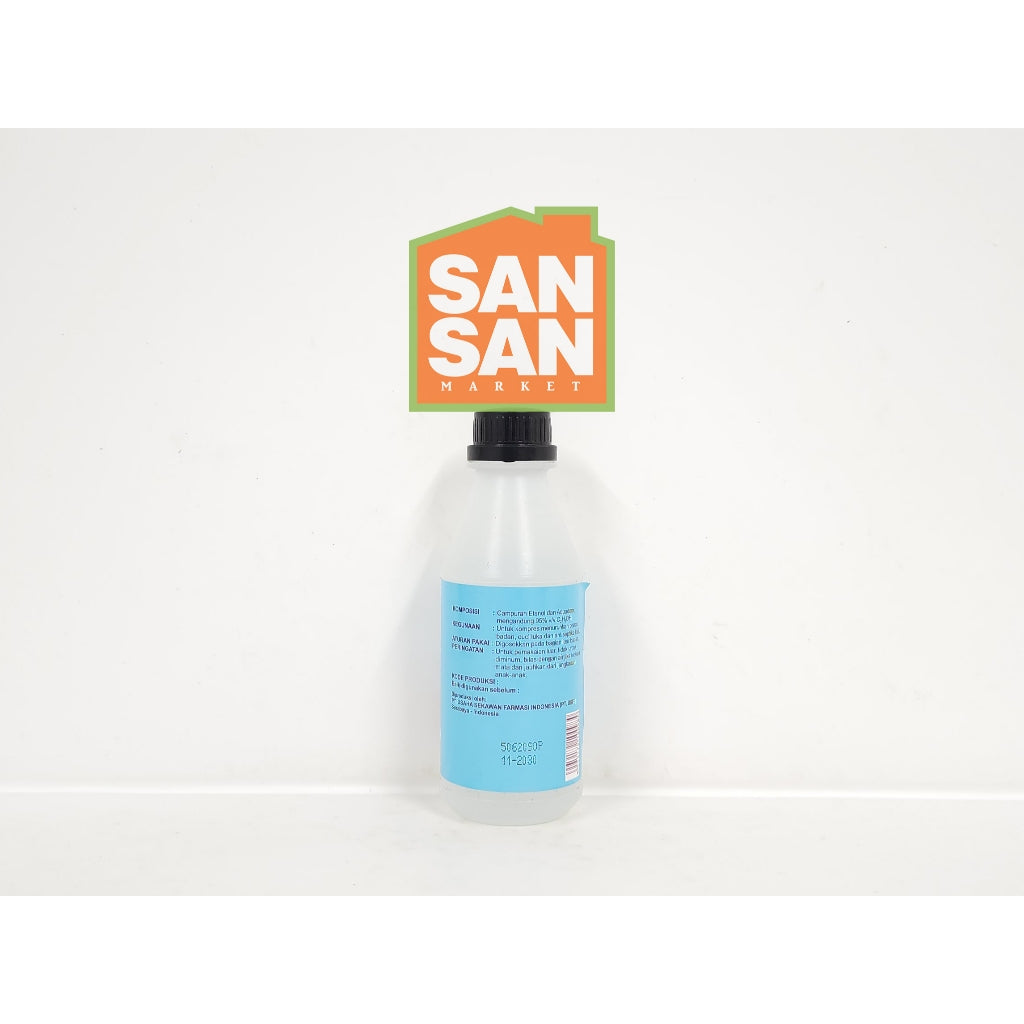 Cap Gajah Alkohol 95% 100 ml
