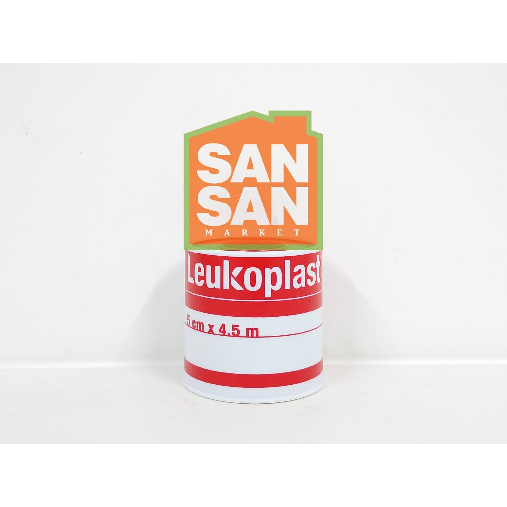 Leukoplast Plester Perban Rol Coklat 5cm x 4,5 m