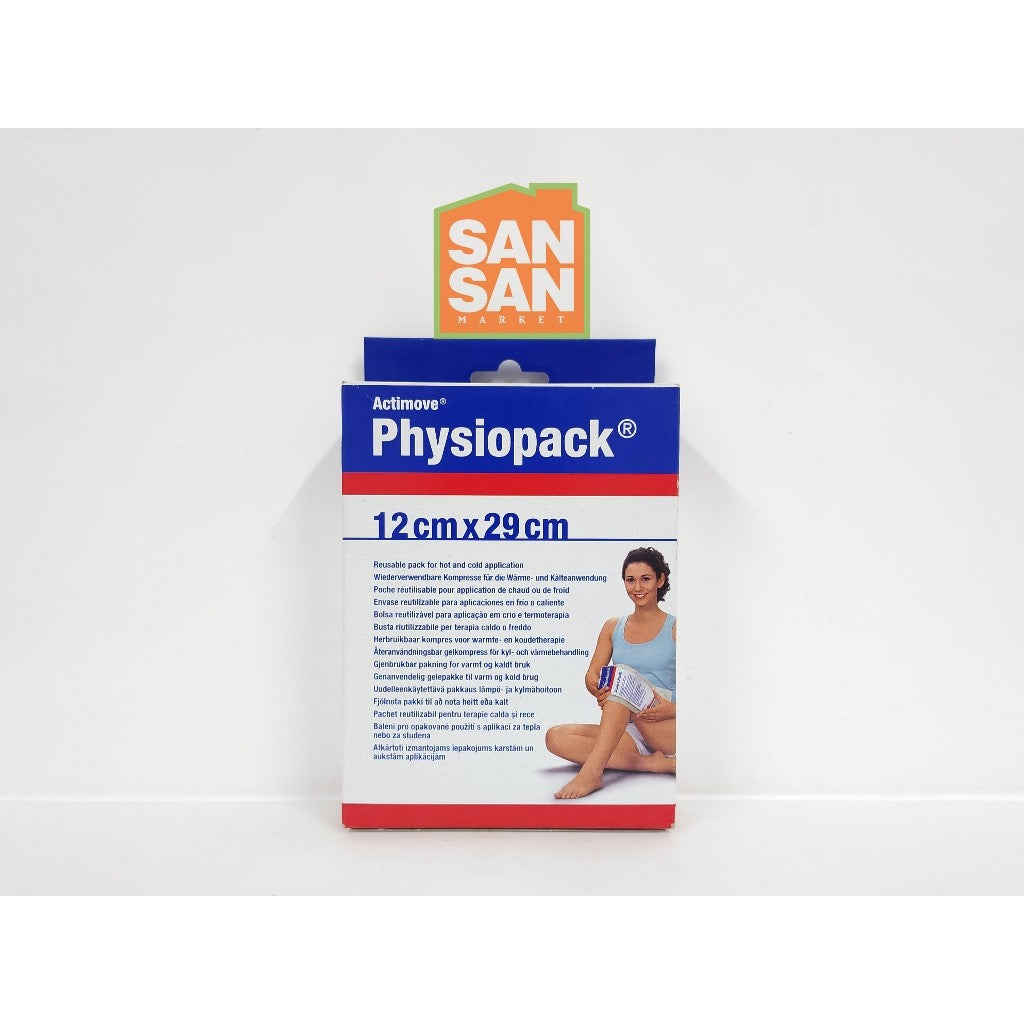 Actimove Physiopack 12 cm x 29 cm - kompres gel serbaguna bisa panas dan dingin