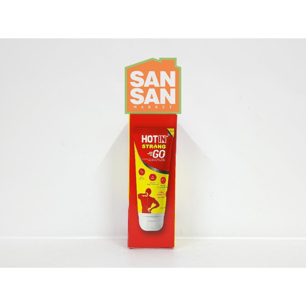 HOTIN GO Strong Tube 50 gr