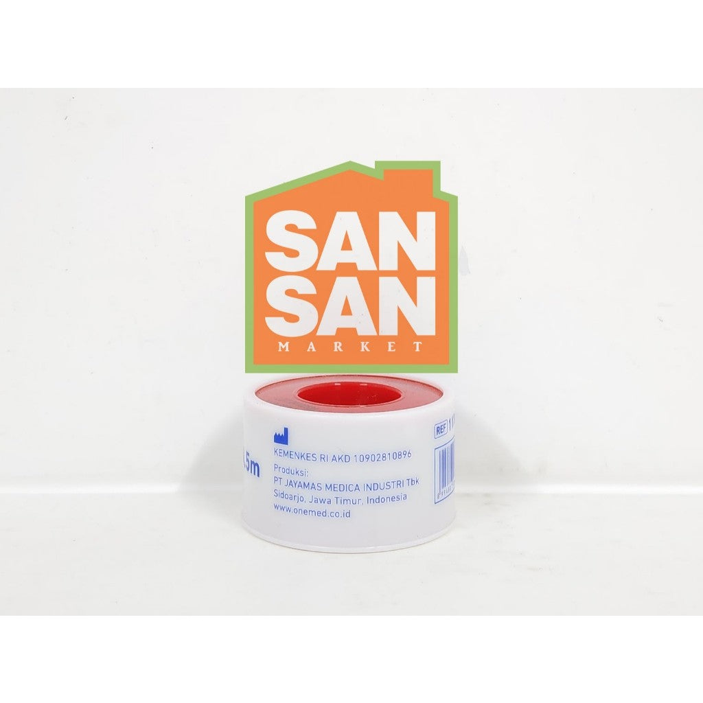 ONEMED Isoplast OTC Plester Kain Roll 2,5cm x 4,5m