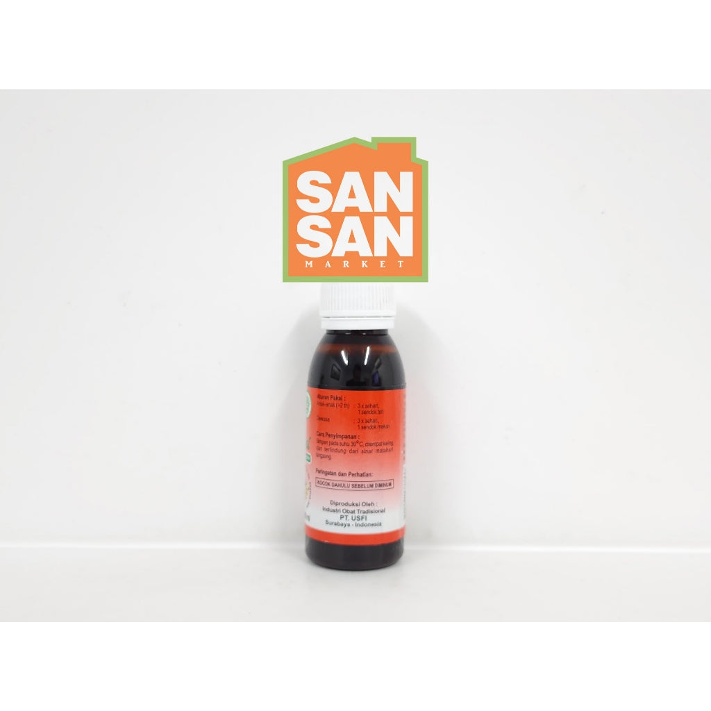 Cap Gajah OBH Obat Batuk Herbal 100 ml - obat batuk anak dewasa