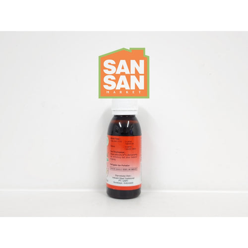 Cap Gajah OBH Obat Batuk Herbal 100 ml - obat batuk anak dewasa
