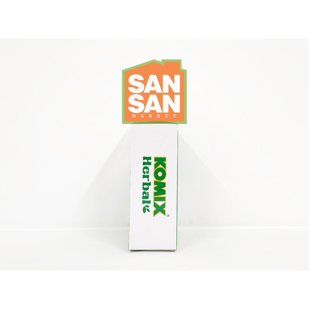 KOMIX Herbal Box ORIGINAL isi 4 tube