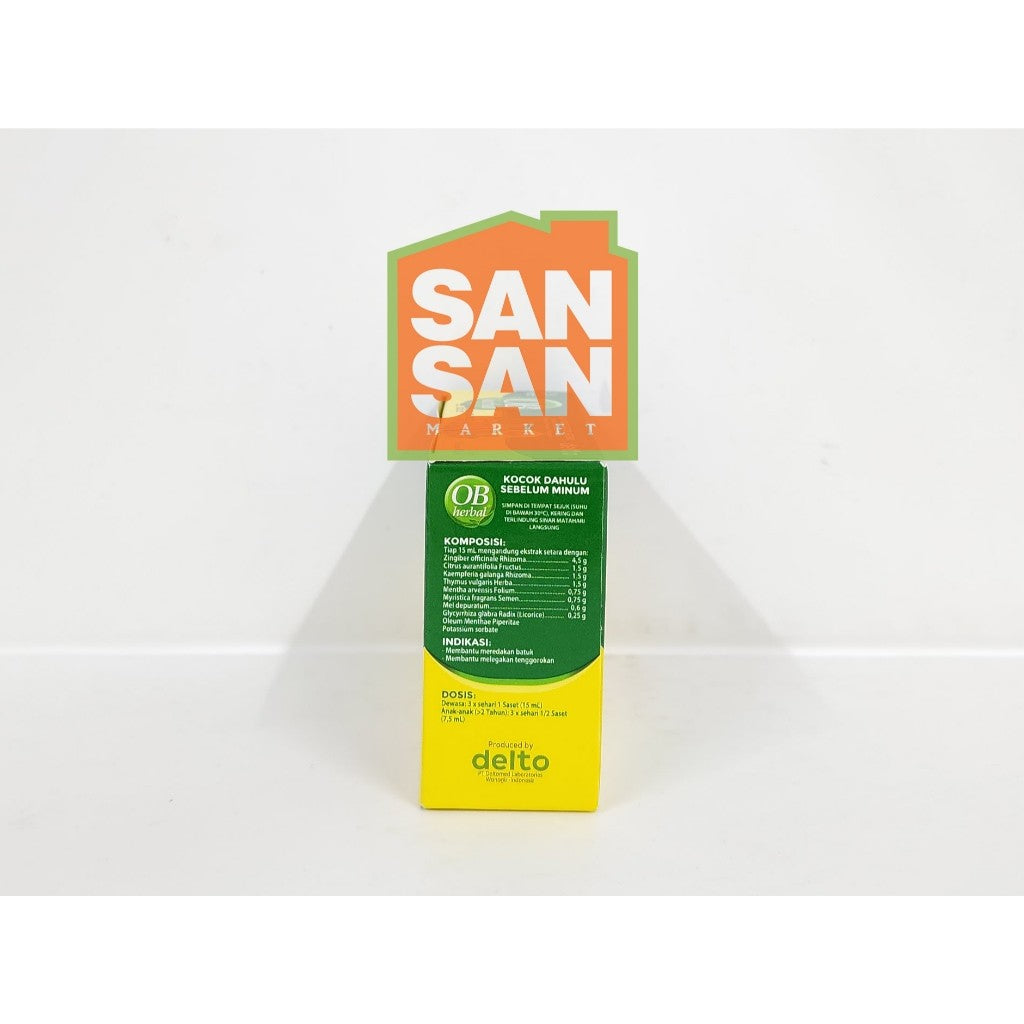 OB Herbal Box isi 5 Sachet
