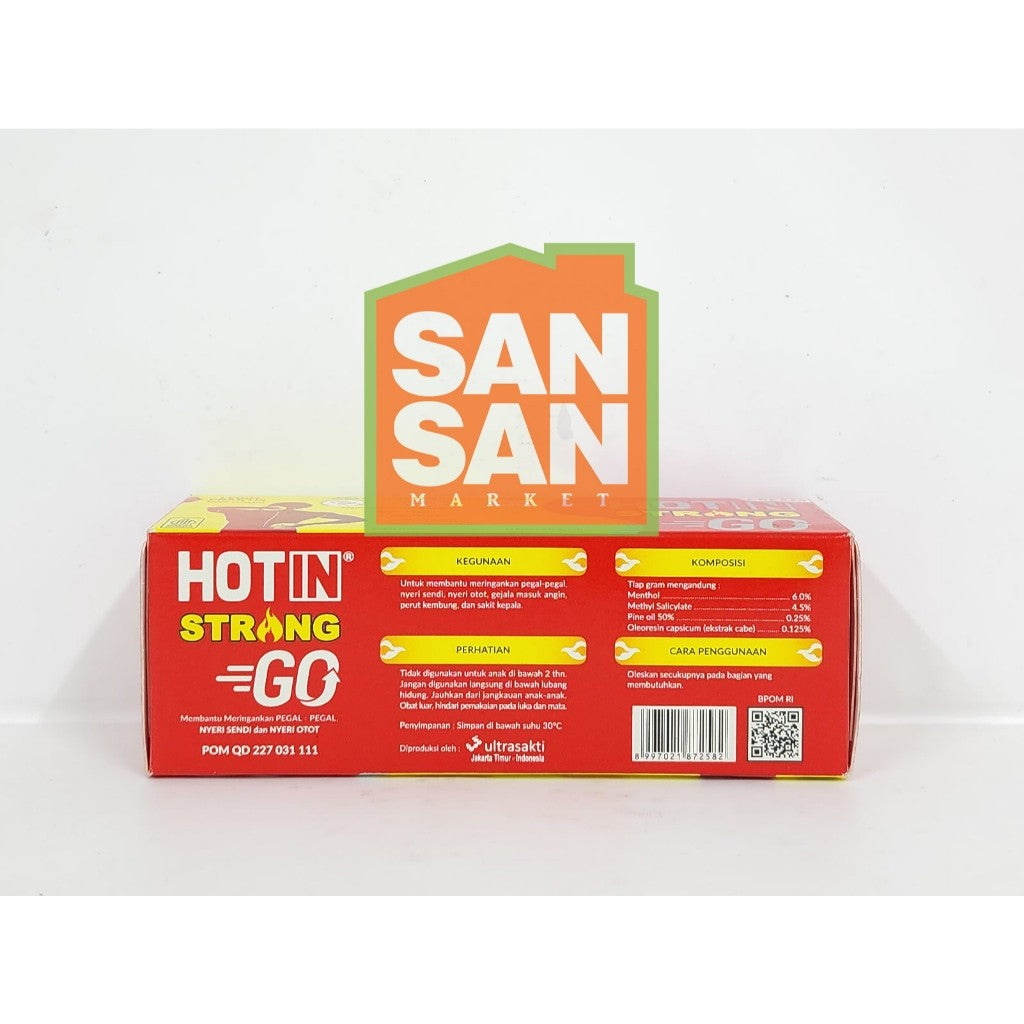 HOTIN GO Strong Tube 50 gr
