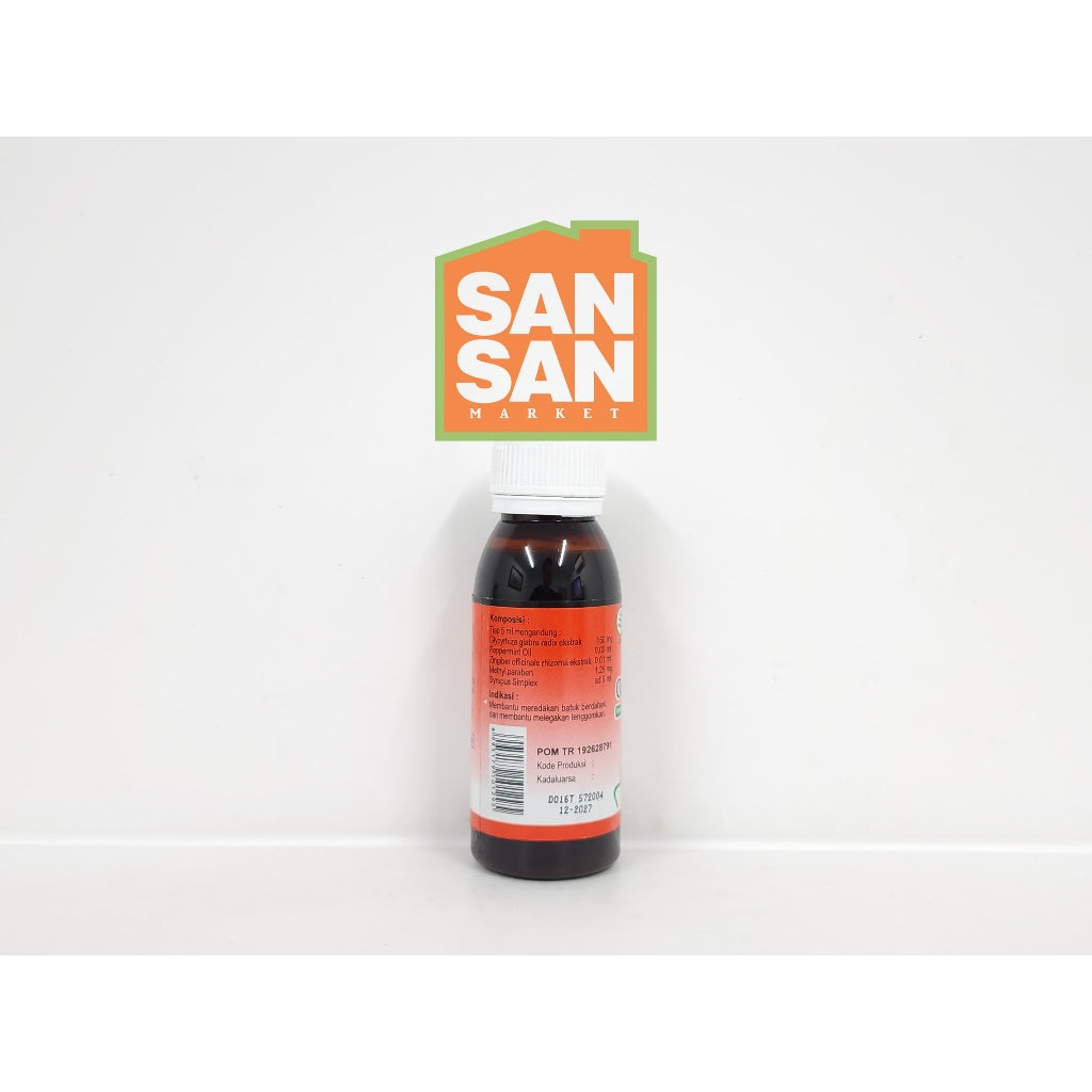 Cap Gajah OBH Obat Batuk Herbal 100 ml - obat batuk anak dewasa