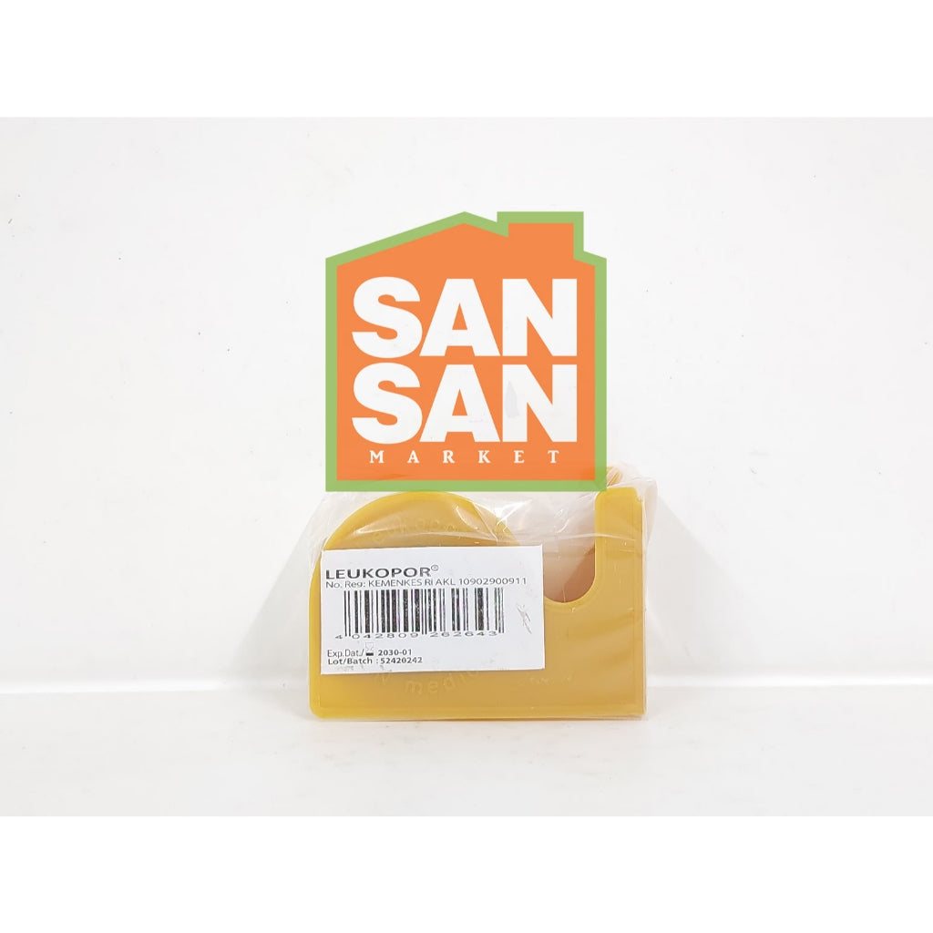 Leukoplast Leukopor 2,5 cm x 9,2 m - plester rol kertas untuk kulit sensitif