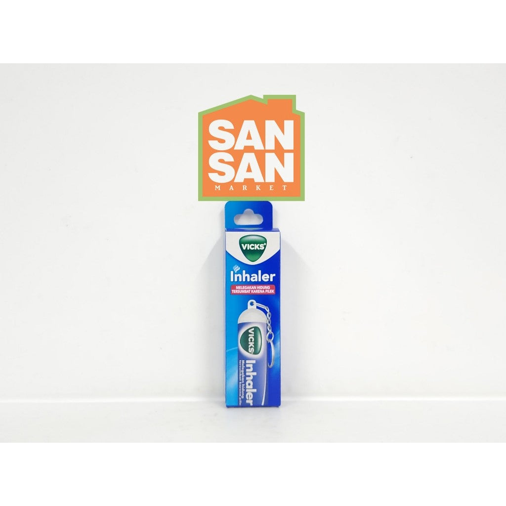 Vicks Inhaler Keychain 0,5 ml - melegakan hidung tersumbat