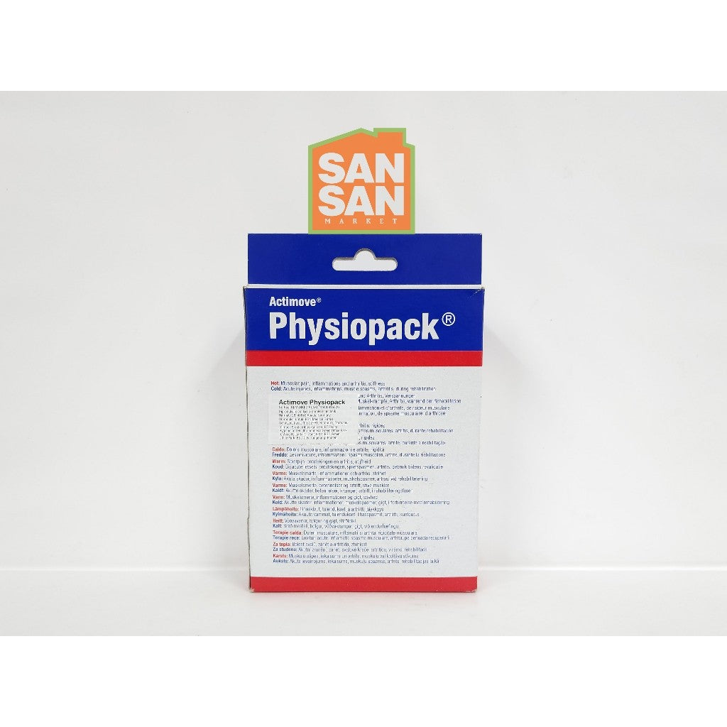 Actimove Physiopack 12 cm x 29 cm - kompres gel serbaguna bisa panas dan dingin