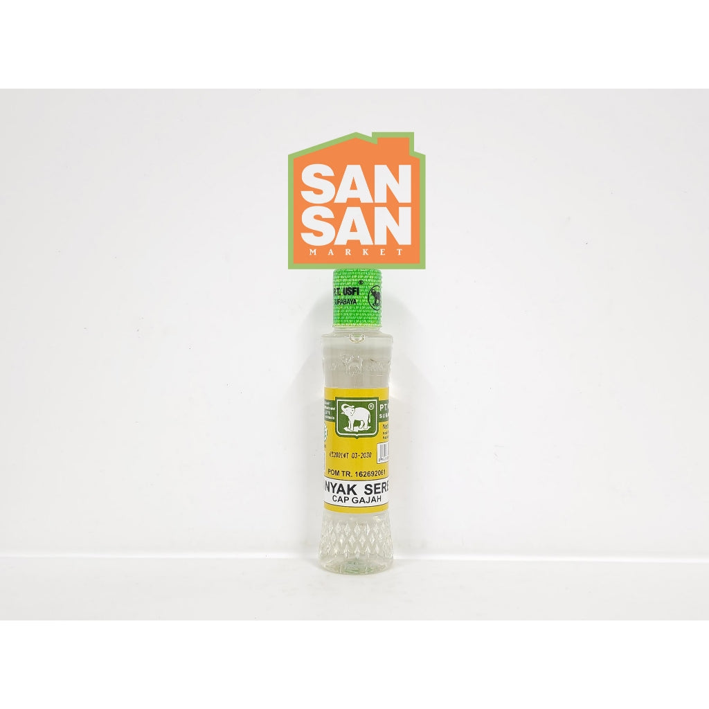 Cap Gajah Minyak Seree Sereh 60 ml