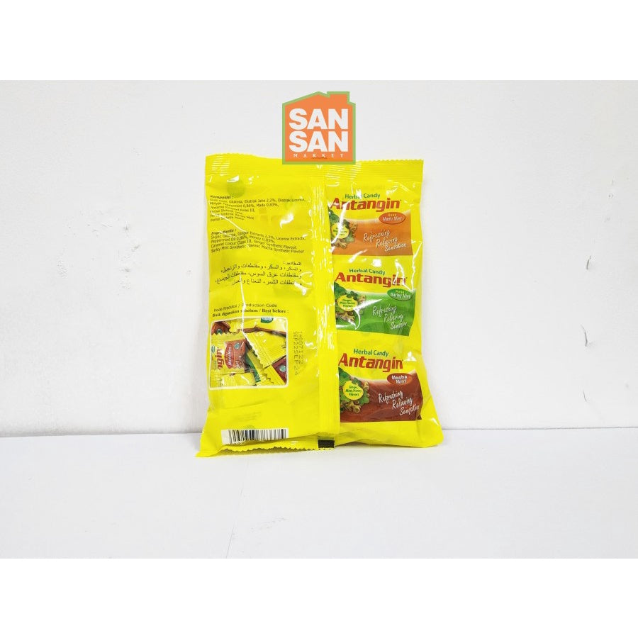 Antangin Permen Herbal 3 Rasa Isi 50 Pcs